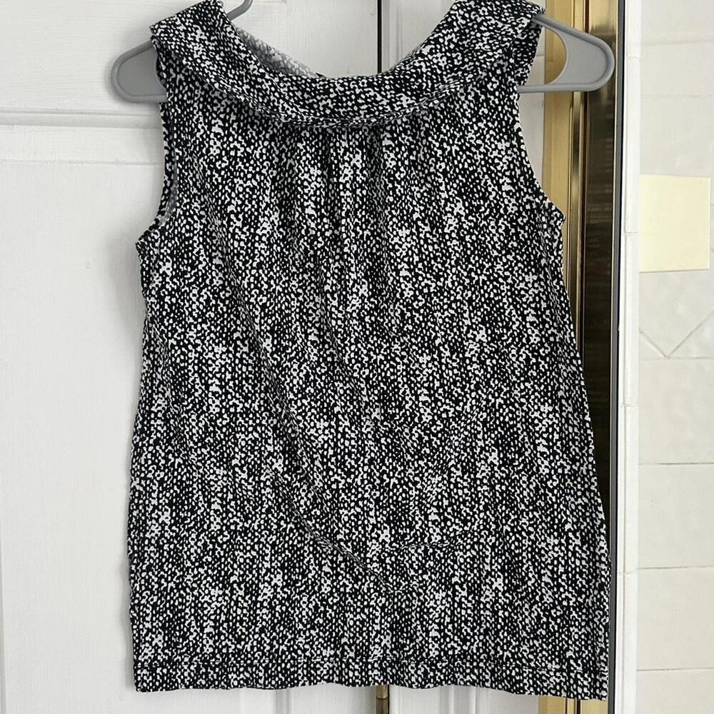 Women's Black and White Vests-tanks-cami